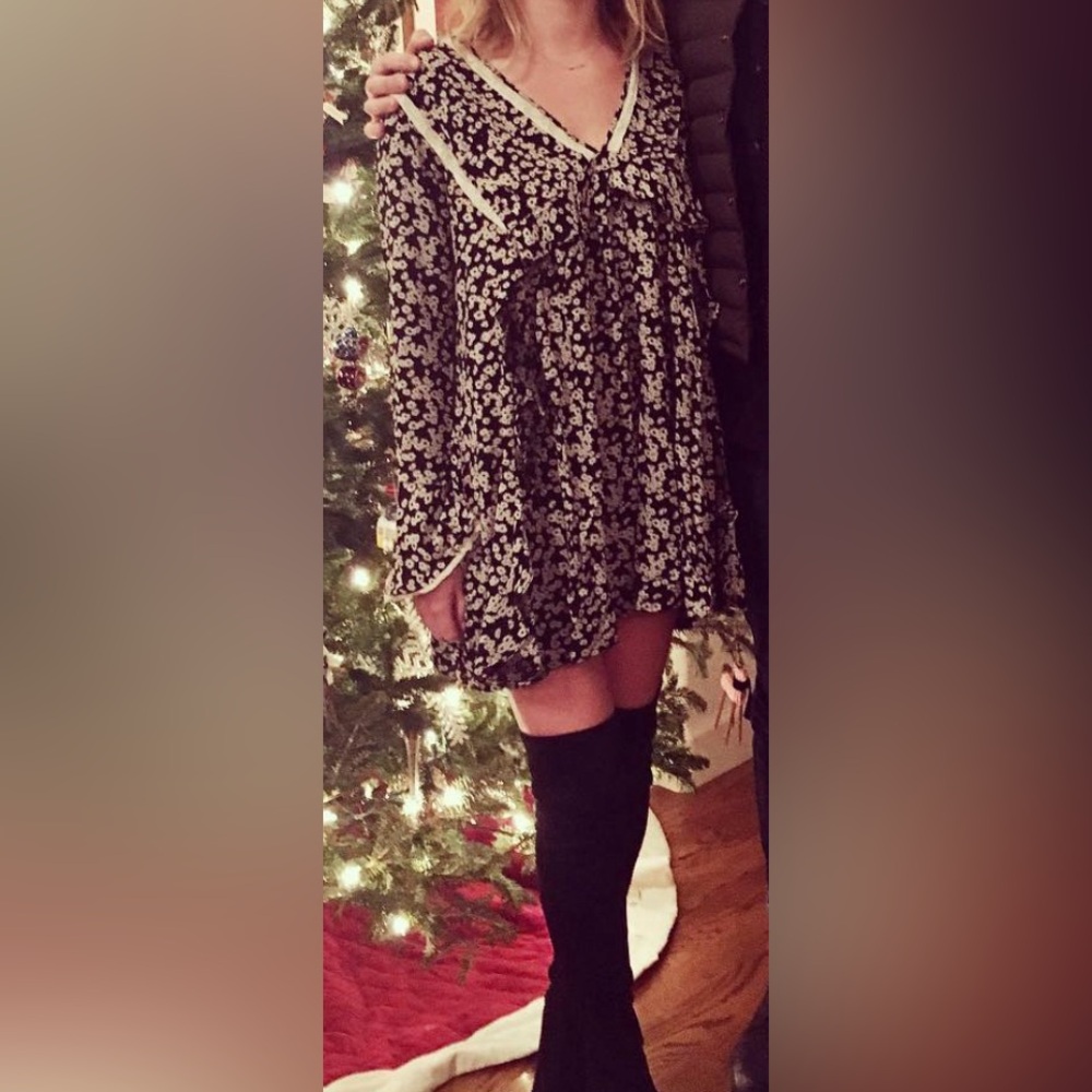 Free People Floral Dress